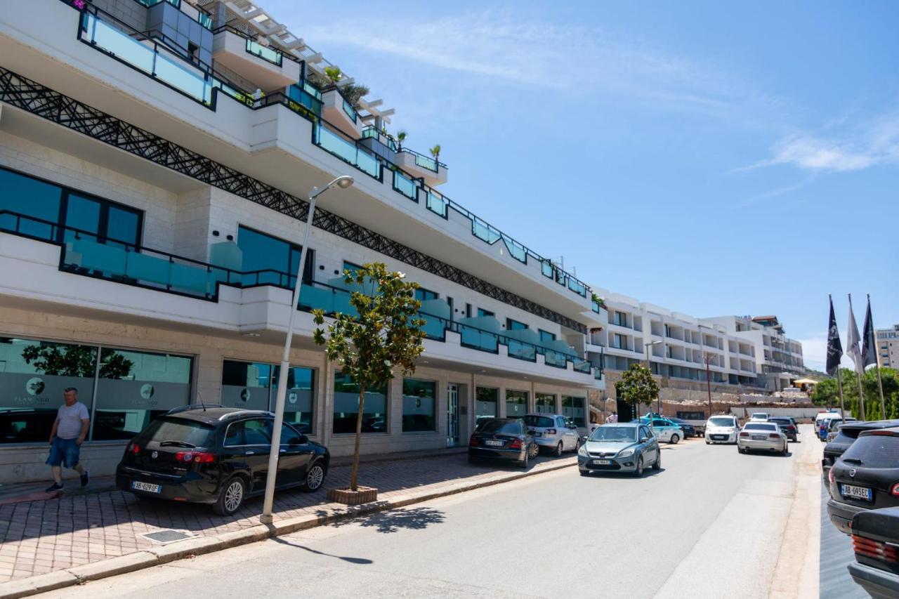 Bay Inn Apartment Sea Front Влёра Экстерьер фото