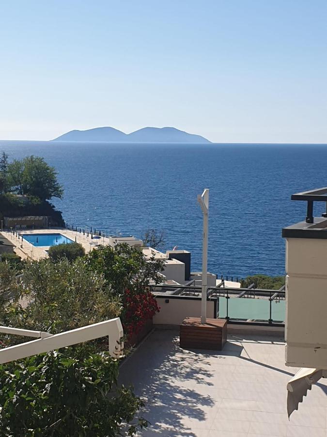 Bay Inn Apartment Sea Front Влёра Экстерьер фото