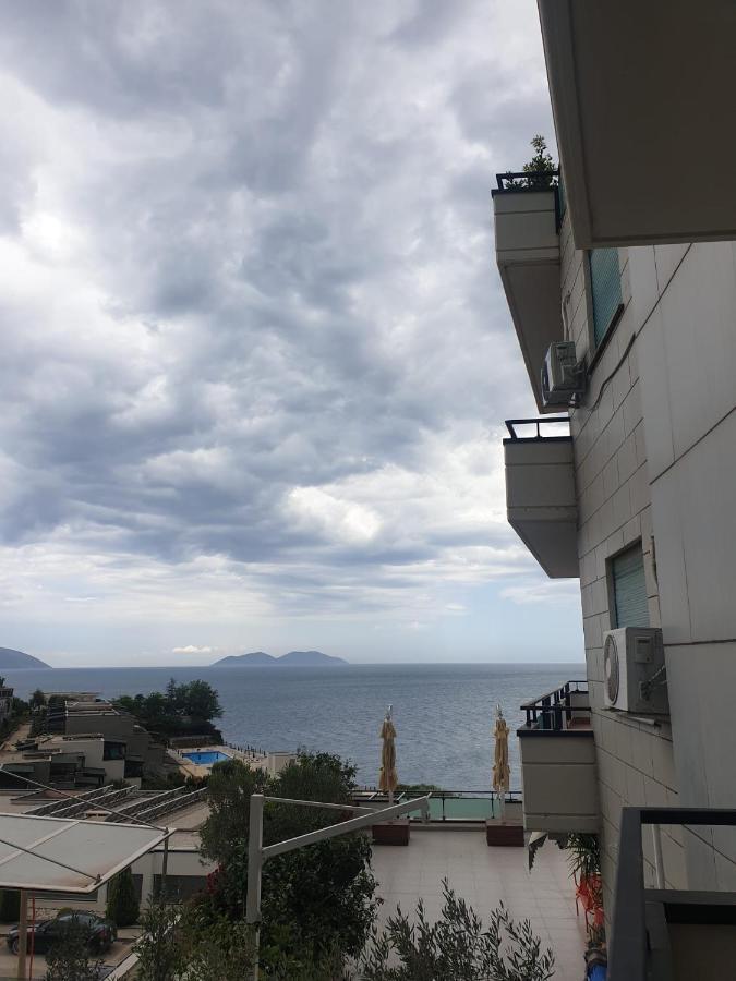 Bay Inn Apartment Sea Front Влёра Экстерьер фото